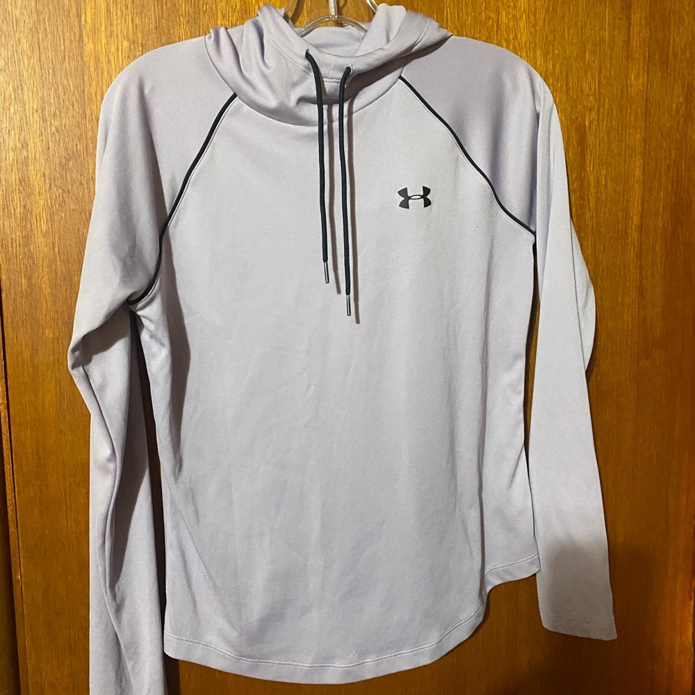 Under‎ Armour Dusty Lavender Hooded Pullover
